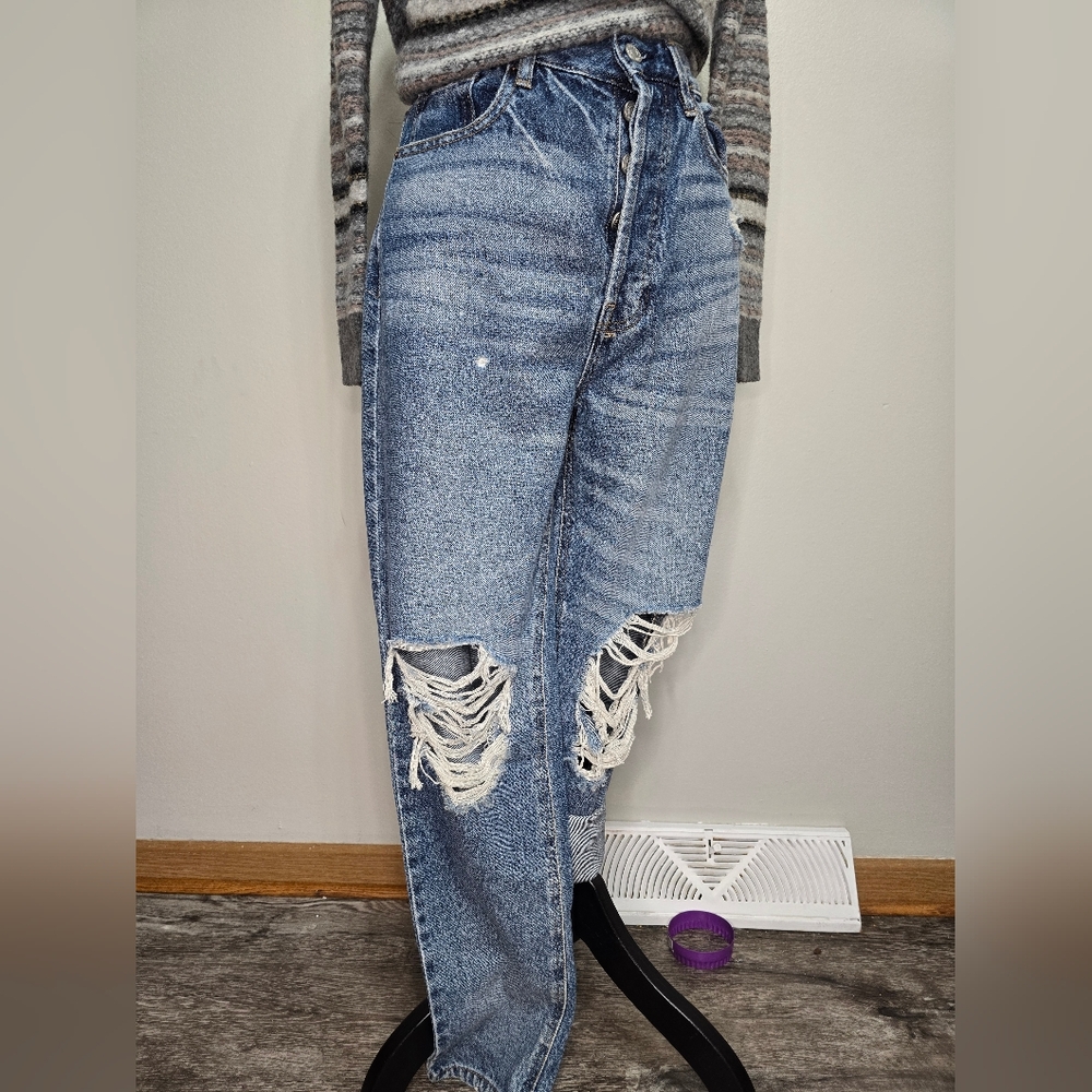 PacSun Ultra High Rise Slim - Picture 2 of 4